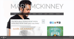 Desktop Screenshot of markmckinney.com